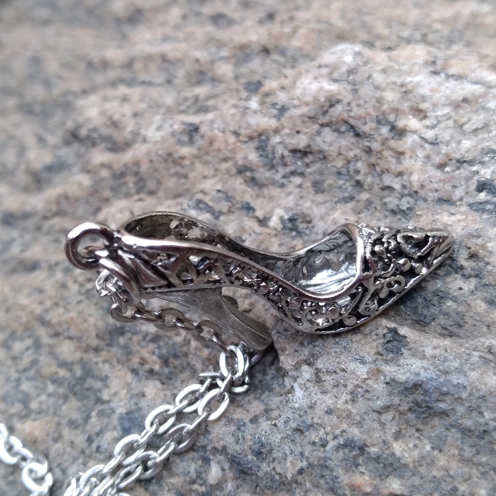 Unique Silver Necklace Women's Jewelry Necklaces | lengh 18" - 20" - Picture 5 of 5